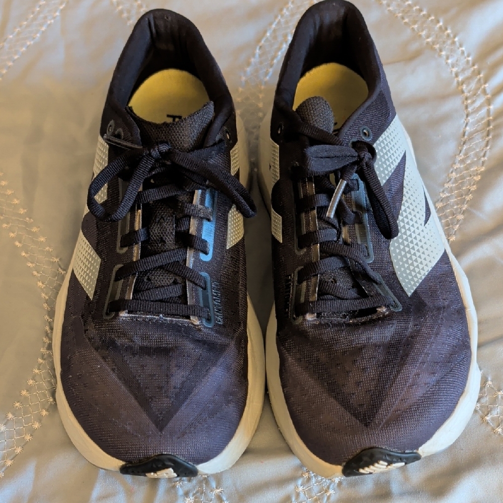 New Balance Black and White Athletic Shoes